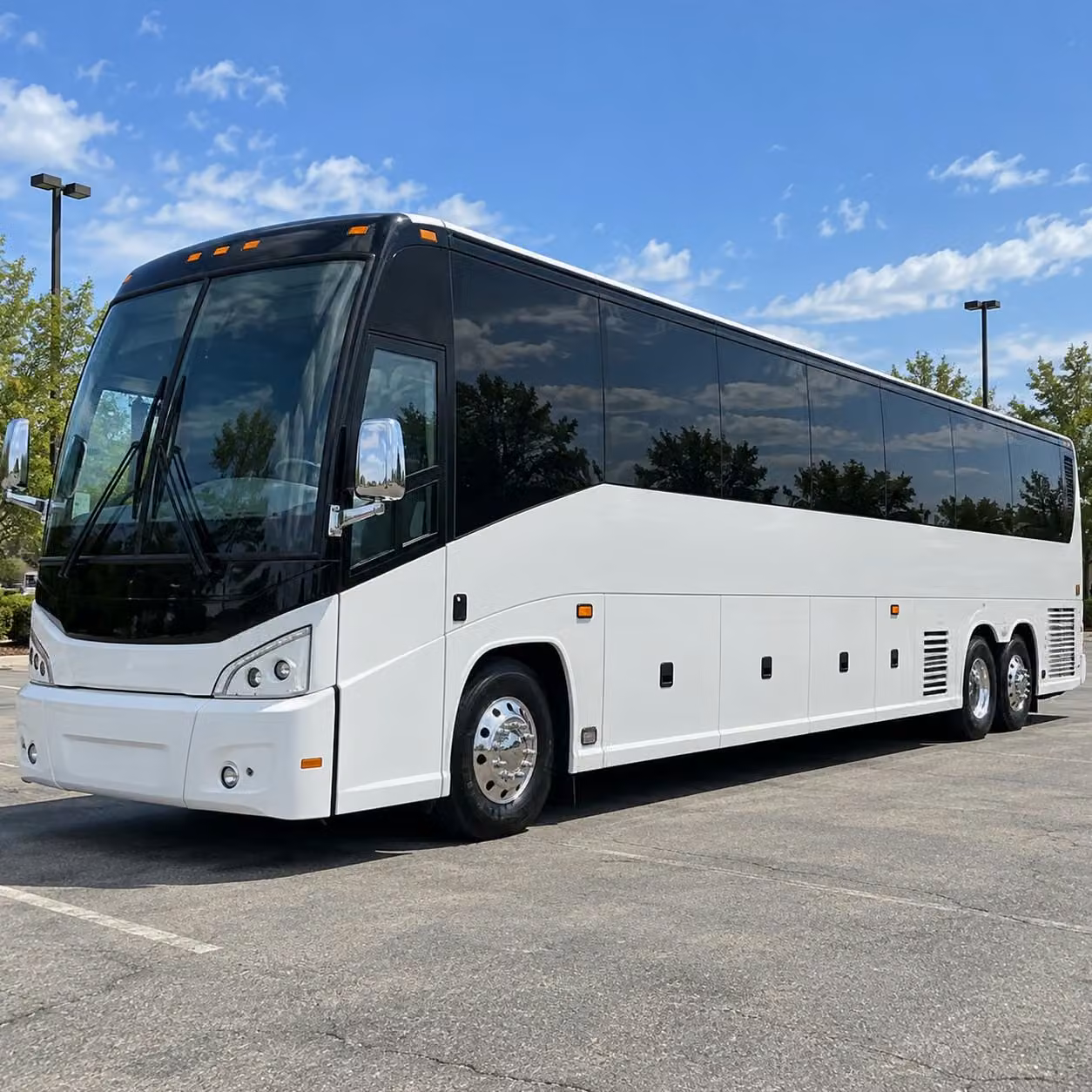 charter bus rentals in laredo for large prom groups schools and chaperone led trips