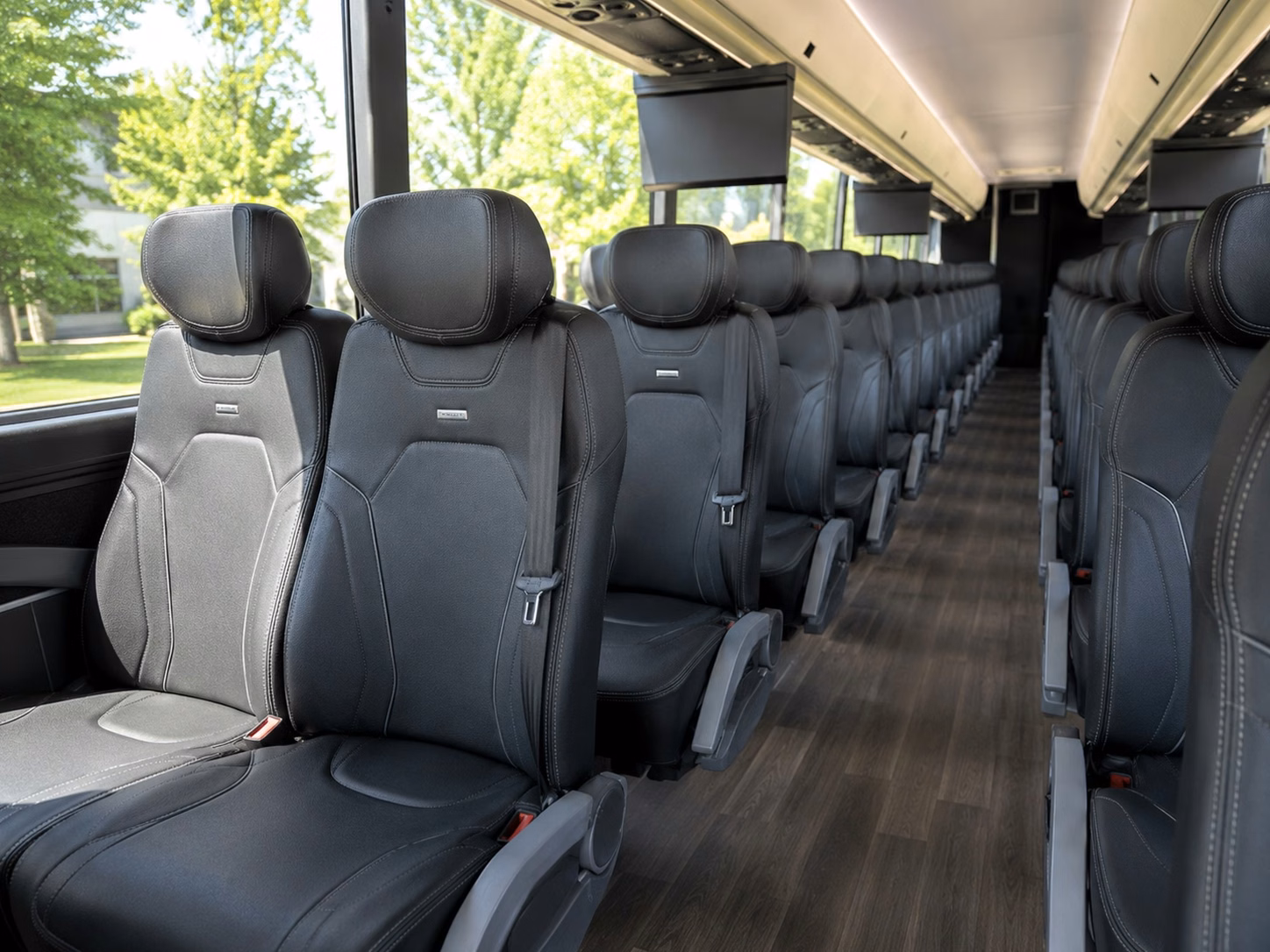 how bus type changes charter bus prices in laredo texas