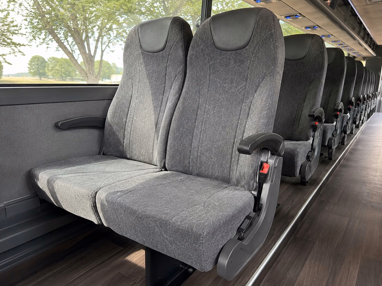 how time of year and seasonality affect charter bus prices in laredo
