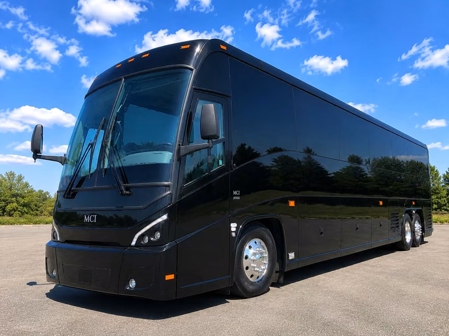 laredo airport transfer charter bus rentals