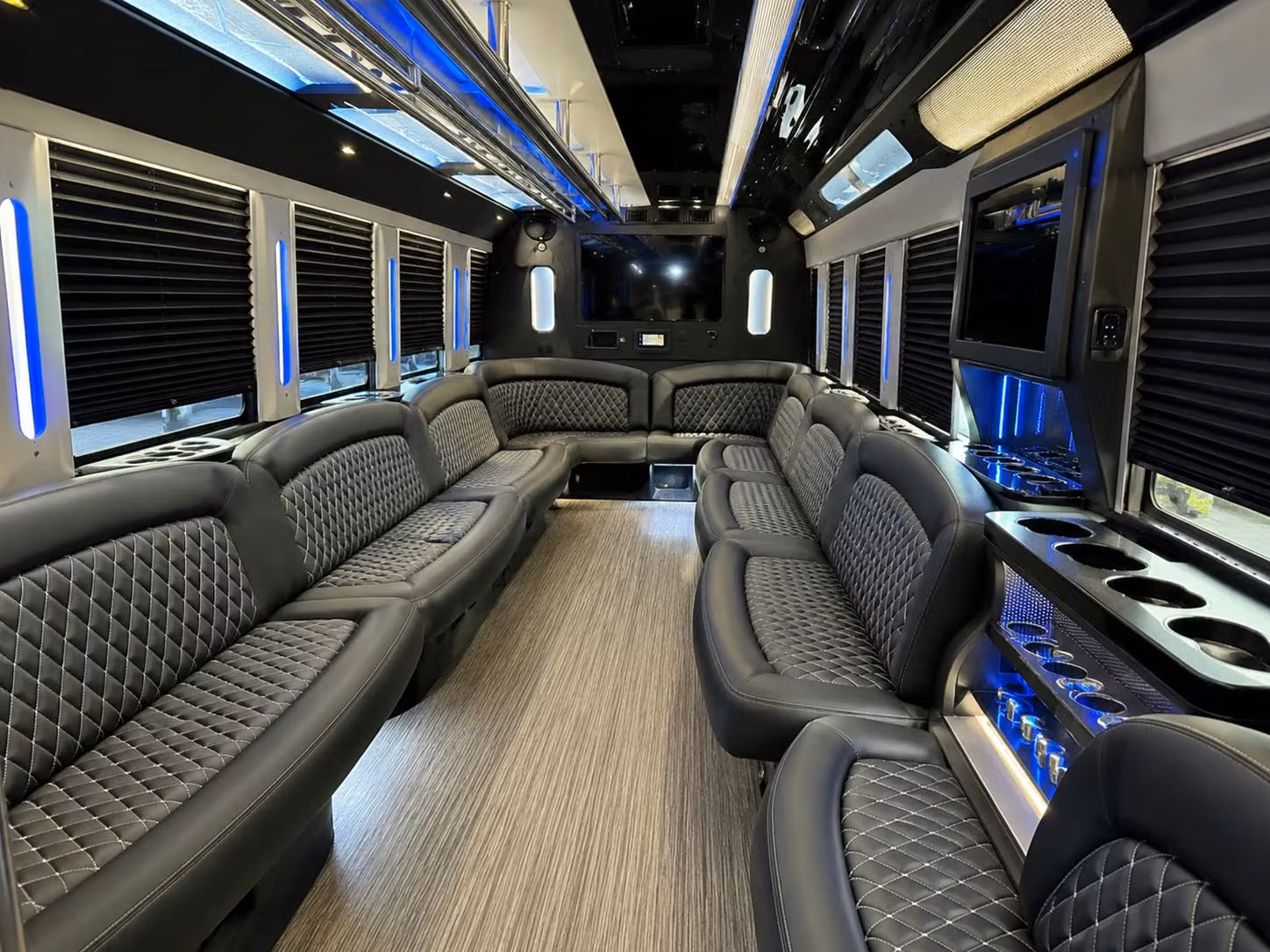 laredo party buses for prom night ride in style across the gateway city