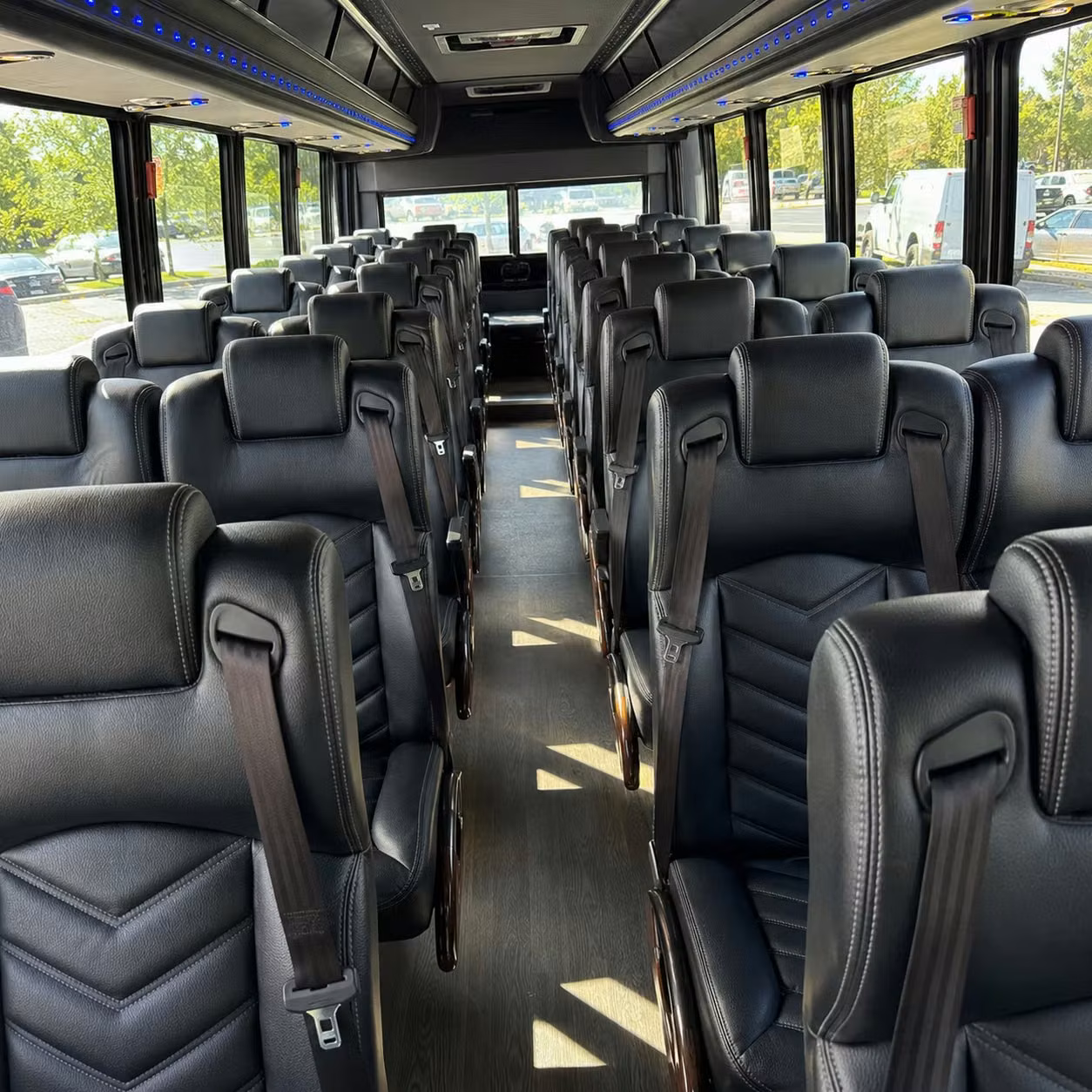 laredo wedding transportation