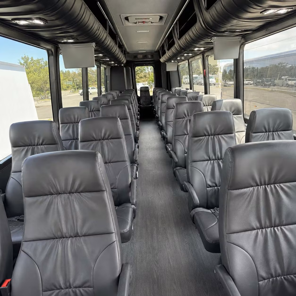 minibus rentals in laredo for smaller prom groups who want privacy and comfort