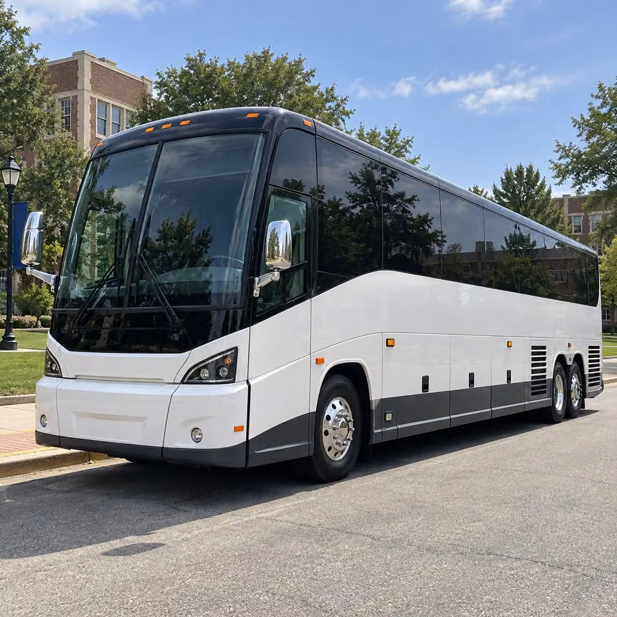 not in laredo you can still find school event transportation nearby