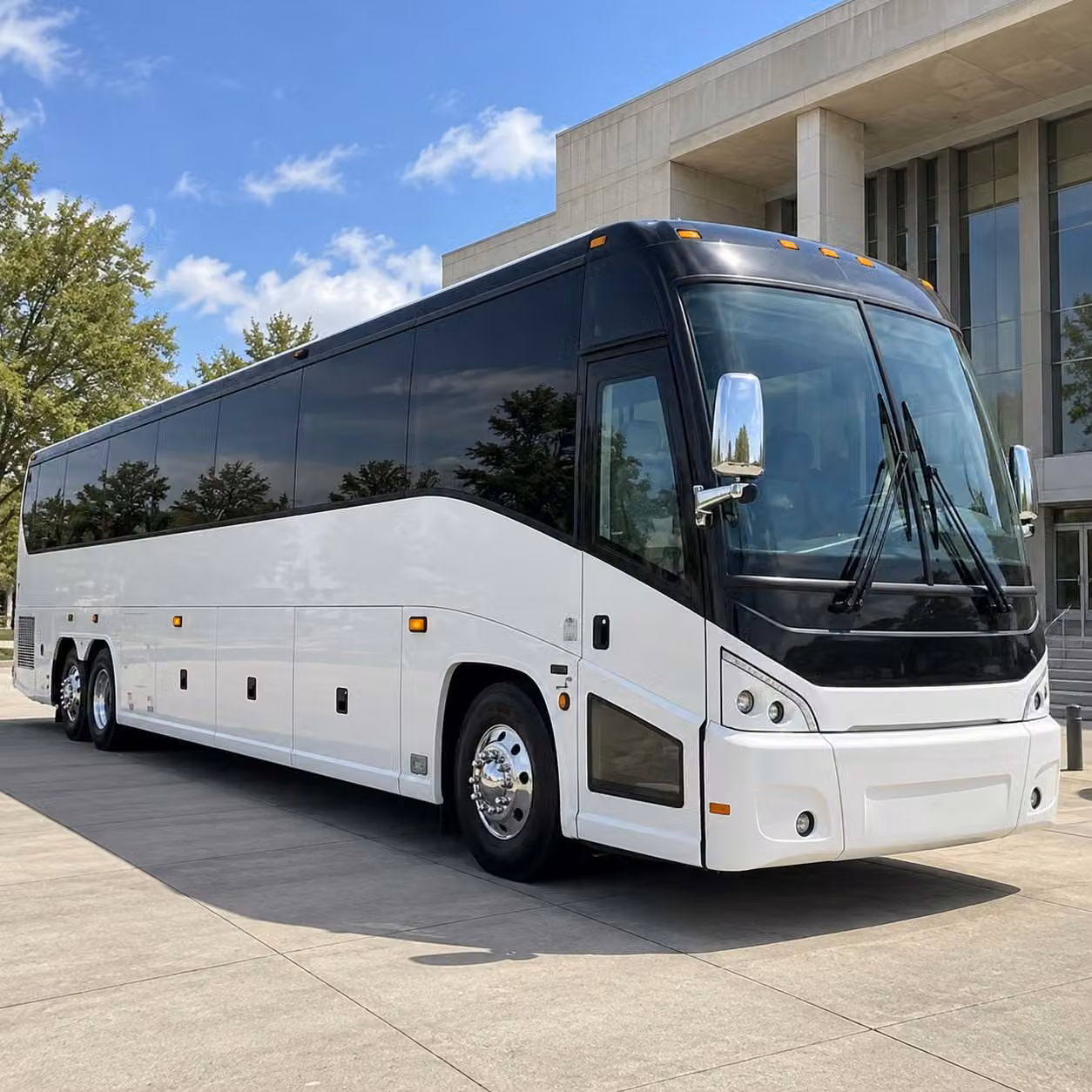 prom night dinner and venue shuttles around laredo from pickup to drop off handled