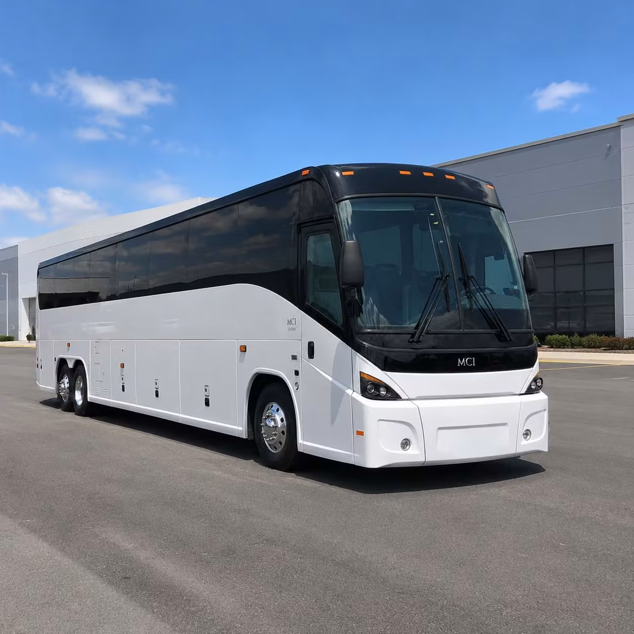 shuttle your laredo workforce between the port of entry and your facility without the headache